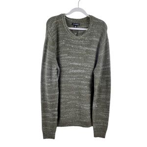 27. NWT Treasure & Bond  Green White Large Cotton Blend Scoop Neck